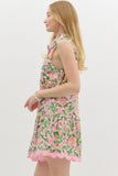 Lilly Pink Floral Dress