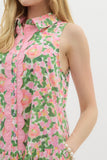Lilly Pink Floral Dress