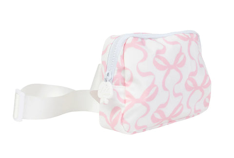Apple of My Isla Bows Crossover Belt Bag
