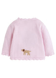 Little English Girls Lab Crochet Cardigan