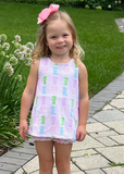 James & Lottie Knit April Showers Sammy Bloomer Set  *Pre Sale*