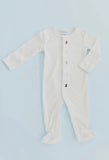 Winn & William Hand Embroidered Puppy Footie