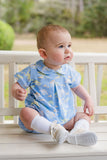 James & Lottie Pima Dinosaur Rory Diaper Set