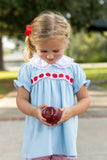 Trotter Street Apple Ribbon Bloomer Set