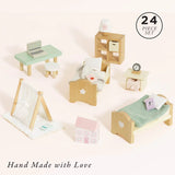 Le Toy Van Wooden Child’s Bedroom