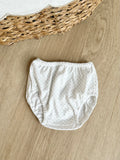 Squiggles by Charlie Blue Dot Diaper Cover