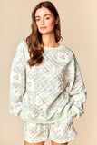 Mallard Patchwork Quilted Short Set