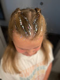 Galexie Glister Hair, Face, & Body Glitter- Pom Pom Parade