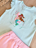 Squiggles by Charlie Under the Sea Skort Set
