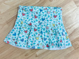 Honesty Heart Leopard Skort