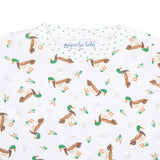 Magnolia Baby Mallard Pond Long Pajamas
