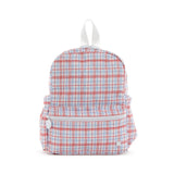 TRVL Classic Red Plaid Backpack- Mini