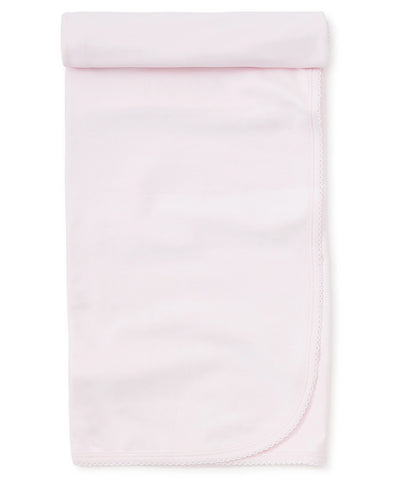 Kissy Kissy Pale Pink Blanket
