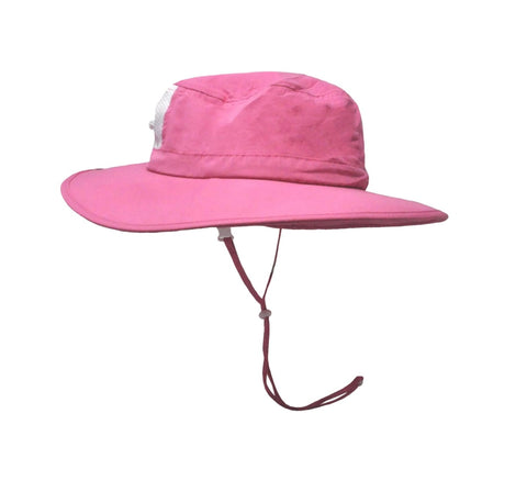 Flap Happy Pink Adventure Sun Hat