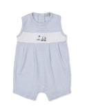 Kissy Kissy Blue Golf Championship Sleeveless Playsuit