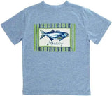 J. Bailey Blue Fish Tee