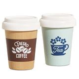 Le Toy Van Wooden Tea & Coffee Cups