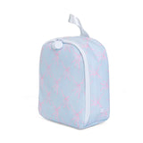 TRVL Blue Eloise Bow Bring It Lunch Bag