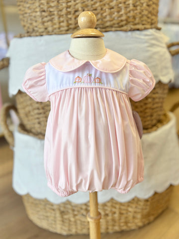 Baby Sen Pink Sawyer Pumpkin Bubble
