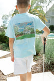 J. Bailey Mint Clubhouse Tee