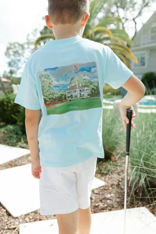 J. Bailey Mint Clubhouse Tee