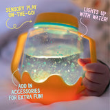 Glo Pals Sensory Jar- Orange
