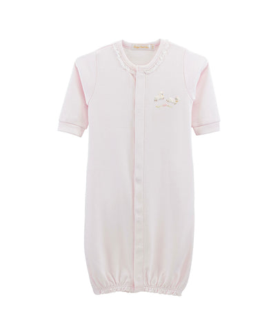 Baby Club Chic Pink Lamb Converter Gown