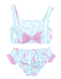 James & Lottie Sea Horse Lottie Two Piece Swimsuit