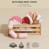 Le Toy Van Wooden Butchers Crate
