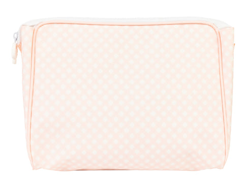 Apple of My Isla Pink Gingham The Go Bag- Small