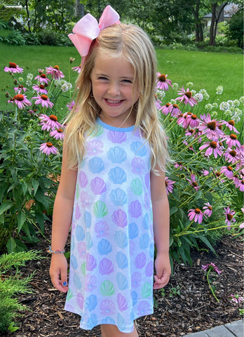 James & Lottie Knit Shells Madison Dress *Pre Sale*