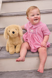 Little English Smocked Lab Bubble