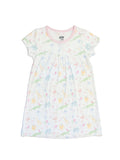 The Uptown Baby Birthday Zoo Nightgown