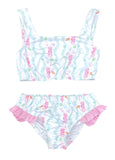 James & Lottie Sea Horse Lottie Two Piece Swimsuit