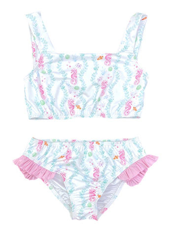James & Lottie Sea Horse Lottie Two Piece Swimsuit