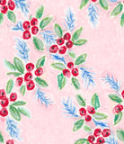 James & Lottie Pima Christmas Floral Sweatshirt & Legging Set