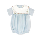 Lullaby Set Blue Batiste Holly Bubble