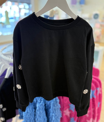 MIA New York Black JewelSweatshirt