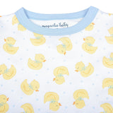 Magnolia Baby Precious Ducklings Boys Long Pajamas