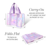Case-Mate Soap Bubble Beach Tote Shoulder Bag - Iridescent