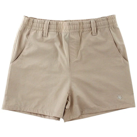 J. Bailey Khaki Performance Dock Short