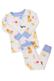 The Uptown Baby Boys Birthday Two Piece Pajamas