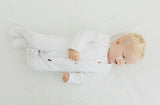Winn & William Hand Embroidered Puppy Footie