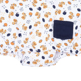 Magnolia Baby Tiger Pride Boys Bubble
