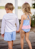 Jame & Lottie Shells Swim Trunks *Pre Sale*