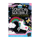 Ooly Mini Scratch & Scribble Art Kit: Funtastic Friends