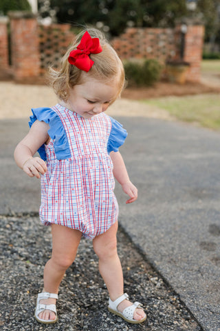 James & Lottie Knit Patriotic Liza Bubble *Pre Sale*