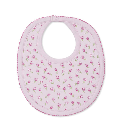 Kissy Kissy Tulip Blossom Bib
