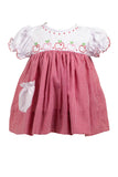 The Proper Peony Braeburn Apple Dress