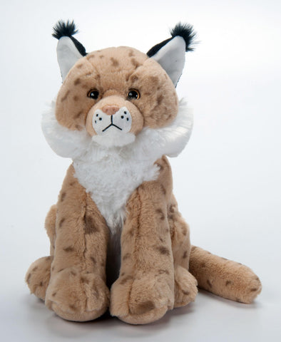 The Petting Zoo Lynx 12"